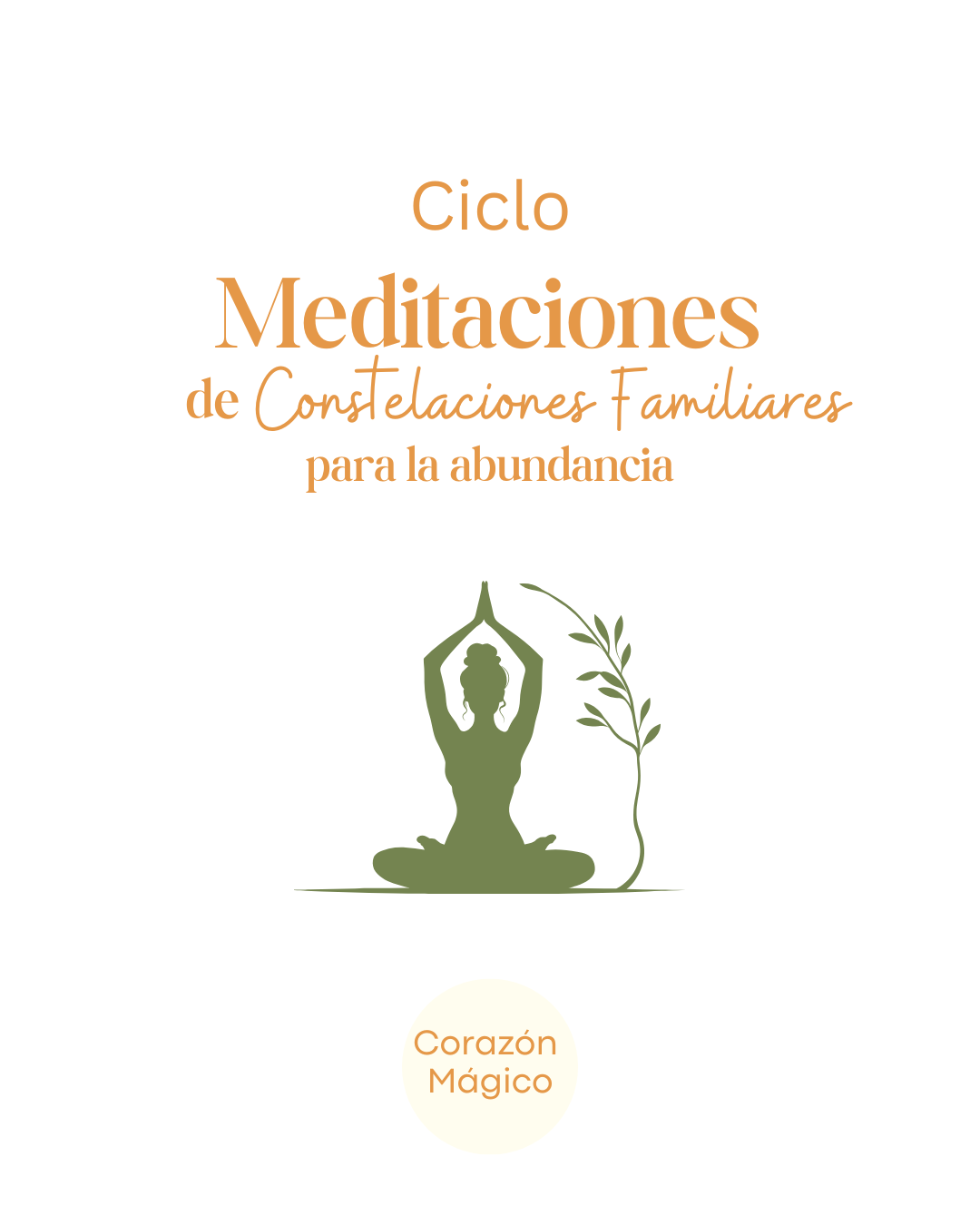 Ciclo de meditaciones de constelaciones familiares para la abundancia